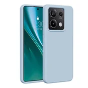 +Class silikonska maskica za Xiaomi Redmi 17 4G/5G svijetlo plava
