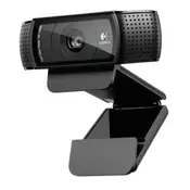 Logitech C920 HD Pro Webcam, Black