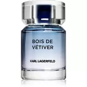 Karl Lagerfeld Les Parfums Matieres Bois De Vétiver toaletna voda 50 ml za moške