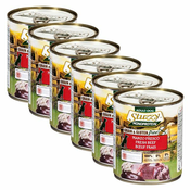 Konzerva STUZZY Dog Monoprotein - govedina, 6x800 g