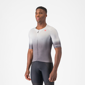 Castelli Dres UPF - Črno belo siva, M
