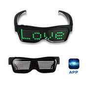 Očala Echo LED, micro USB, AOC, zelena