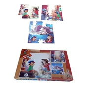 PUZZLE Pinokio, 25, 36, 49 delova