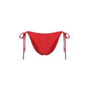 cfab Bikini hlačke Signature Essential Swim Bottom ognjeno rdeča