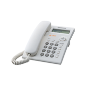 Panasonic KX-TSC11 DECT telefon Identifikacija poziva Bijelo