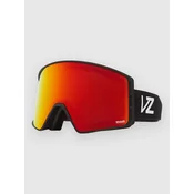 VonZipper Mach Vfs Black Goggle fire chrome