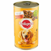 Pedigree hrana u konzervi s govedinom u hladetini 1200 g