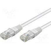 Goobay 68509 50 m sivi CAT5.E UTP patch kabel