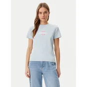 Guess Jeans Majica W5GI26 J1314 Mornarsko modra Regular Fit