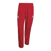 ADIDAS PERFORMANCE Športne hlače FCB ST rdeča/bela