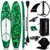 THUNDER SUP deska Thunder 350 cm – nosilnost 150 kg, komplet, aluminijasto veslo, sedež kajak, (5000223044)