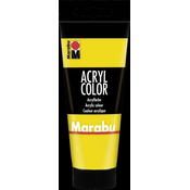 Marabu Acryl Color akrilna barva - rumena 100 ml