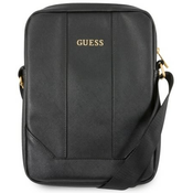Guess bag GUTB10TBK 10 black Saffiano Tablet Bag (GUTB10TBK)