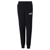 Puma Essentials Logo SPodnji del trenirke otroške 470158 Črna