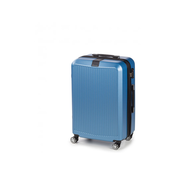 SCANDINAVIA potovalni kovček Carbon Series,60L, modra