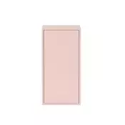 Boxie 1 vratna stenska omara 80x40x37 cm roza