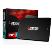 SSD 2.5 SATA 120GB Biostar 530MBs380MBs S100
