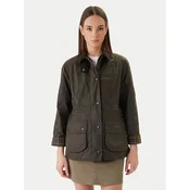 Barbour Prehodna jakna Classic Beadnell LWX0668OL71 Zelena Regular Fit