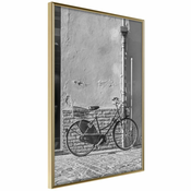 Poster - Bicycle with Black Tires 20x30