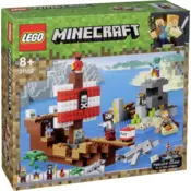 LEGO®® Minecraft dogodivščina s piratsko ladjo (21152)