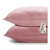 Prevleke za blazino v kompletu 2 ks iz mikrovlaken 45x45 cm Softa – Restilo