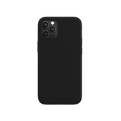 NEXT Black Silicone Case for iPhone 12/12 Pro MagSafe compatible