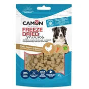 Camon Freeze Dried posladki kocke, piščanec, korenje in špinača - 40 g