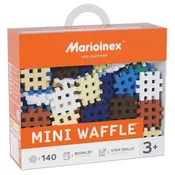 Marioinex Mini Waffle gradbeni bloki, komplet 140 kosov