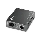 TP-LINK Media konverter 10/100Mbps to 100Mbps single-mode SC fiber, domet do 20km