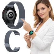 Kovinski pašček za Samsung Galaxy Watch 4 5 6 7 40/44/45/46/47 mm