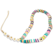 Guess pendant GUSTPEAM Phone Strap multicolor Heishi Beads (GUSTPEAM)