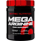 Scitec Nutrition Mega Arginine 140 capsules