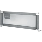 Nukido NK-227 zaščitna ograja za posteljo, siva, 160 cm (5903890631895)