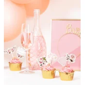 shumee Pastelno modri rojstnodnevni baloni 12 cm 100 kosov