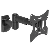 Maclean Stenski nosilec za TV/monitor 23-42, 30kg, črn, VESA 200x200