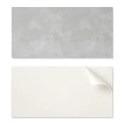 shumee Vinilna plošča z grafiko za kopalnico 100x50 cm abstraktna tekstura