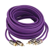 Bassface EVO-6M - RCA kabli, dolžina 6 m
