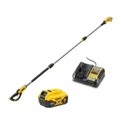 DEWALT AKU zahradní nůžky na větvě s prodlouženou rukojetí 18 V XR, 1x 5,0Ah Li-Ion DCMPP569P1