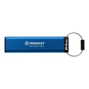 Kingston Flash Disk IronKey 64GB Keypad 200 šifriran pomnilnik USB