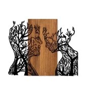 Wallity Zidna dekoracija Tree Woman And Man, 70x58cm