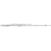 Latone LFL 600 Silver Elegance Koncertna flavta (Kot novo)