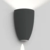 Artemide Molla LED zunanje stensko svetilo, antracit - Sodobni - Kovina