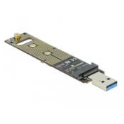 64069 - M.2 NVMe PCIe SSD konverter USB 3.1 Gen 2-vel