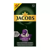 ?acobs Kapsule za kafu Nespresso, Espresso 8, 10 komada