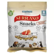 Mediterranean Natural Poslastice za pse Serrano Snacks, 100 gr - piletina