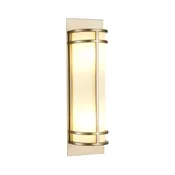 Feiss FE-FUSION2-PNBR - Zidna svetiljka FUSION 2xE27/60W/230V