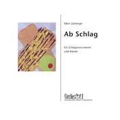 ZAININGER:AB SCHLAGSLAGINSTRUMENTE UND KLAVIER