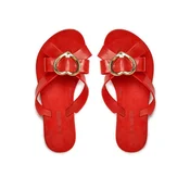 Japonke Melissa Mini Melissa Harmonic Hot Inf 33945 Rdeča