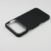 CELLECT Aramid magnetski karbonski mintirano case Apple iPhone 17 Pro Max crno