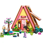 slomart LEGO FRIENDS 42682 Naravna koča za glamping – 295 delov